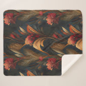 Herbstnächte Sherpadecke (Vorderseite (Horizontal))