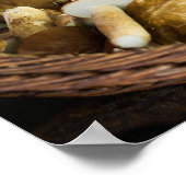 Herbstnahrung noch Lebensdauer Plakatdruck Poster (Ecke)