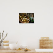 Herbstnahrung noch Lebensdauer Plakatdruck Poster (Küche)