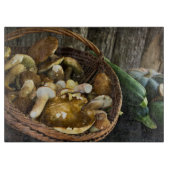 HerbstnahrungsmittelStillleben Schneidebrett (Vorderseite)