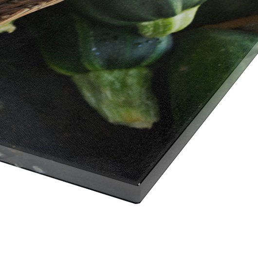 HerbstnahrungsmittelStillleben Schneidebrett (Ecke)