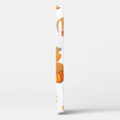 Herbstnahtloses Muster mit bunten Eichen-Blätter Case-Mate iPhone Hülle (Rückseite / Links)