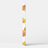 Herbstnahtloses Muster mit bunten Eichen-Blätter Case-Mate iPhone Hülle (Rückseite / Rechts)