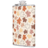 Herbstnatur, Erntedank des Herbstblattes Flachmann (Links)