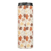 Herbstnatur, Erntedank des Herbstblattes Thermosbecher (Rückseite)