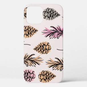 Herbstnatur: Trendy Vintag nahtlos. Case-Mate iPhone Hülle