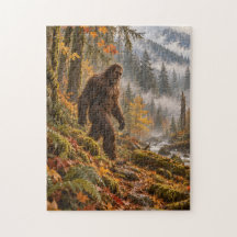 Herbstnebel Bigfoot Puzzle