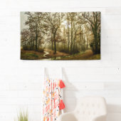 Herbstnebel im Wald Banner (Insitu)