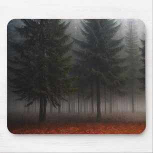 Herbstnebel Mousepad