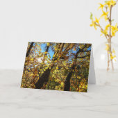Herbstnotecard Sedona Karte (Gelbe Blume)