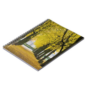 Herbstnotizbuch Notizblock