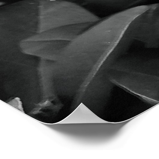 Herbstnuancen Poster (Ecke)