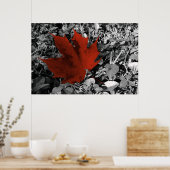 Herbstnuancen Poster (Küche)