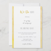 Herbstoiche Blätter Neujahrsfest 10 Jahre Einladung (Rückseite)