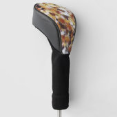 Herbstöl Abstrakt Golf Headcover (angewinkelt)