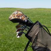 Herbstöl Abstrakt Golf Headcover (In SItu)