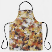 Herbstöl Abstrakt Schürze (Vorderseite)
