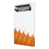 Herbstorange Blätter Mini-Clipboard Mini Klemmbrett (Gewinkelt2)