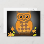 Herbstorngras Postkarte (Vorne/Hinten)