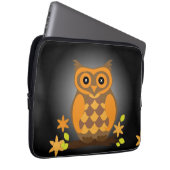 Herbstornschale Laptopschutzhülle (Vorne Rechts)