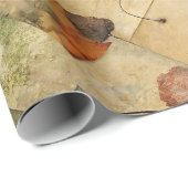 Herbstpapierkollektion 02 geschenkpapier (Rolleneckpunkt)