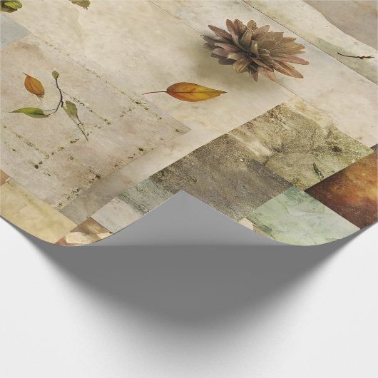 Herbstpapierkollektion 03 geschenkpapier (Ecke)