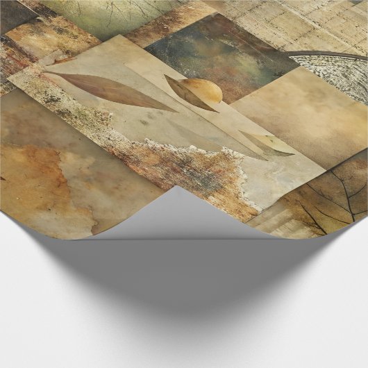 Herbstpapierkollektion Geschenkpapier (Ecke)
