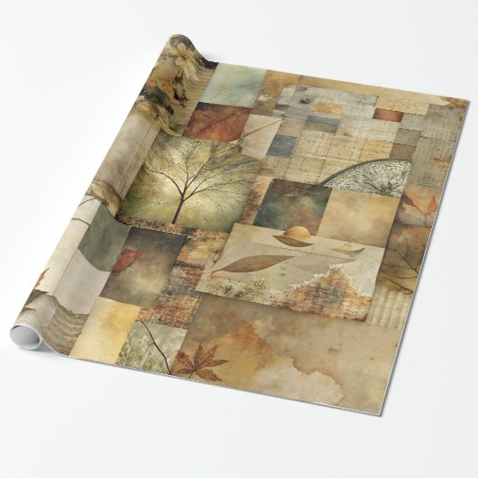 Herbstpapierkollektion Geschenkpapier (Ungerollt)