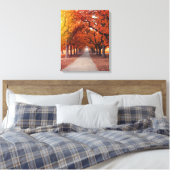 Herbstpark Leinwanddruck (Insitu (Schlafzimmer))