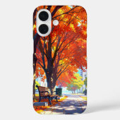 Herbstparkfriedlichkeit Case-Mate iPhone Hülle (Rückseite)