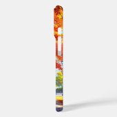 Herbstparkfriedlichkeit Case-Mate iPhone Hülle (Rückseite / Links)