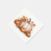 Herbstparty Serviette (Ecke)