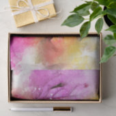 Herbstpastel Blätter Aquarellfarben Herbstpastel Seidenpapier (Geschenk)