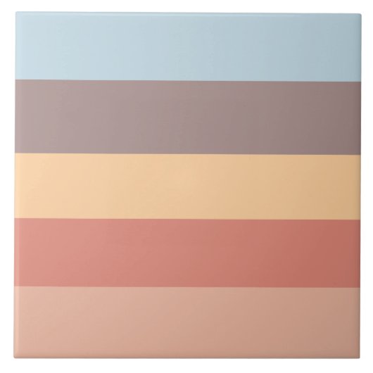 Herbstpastellfarbschema Fliese (Vorderseite)