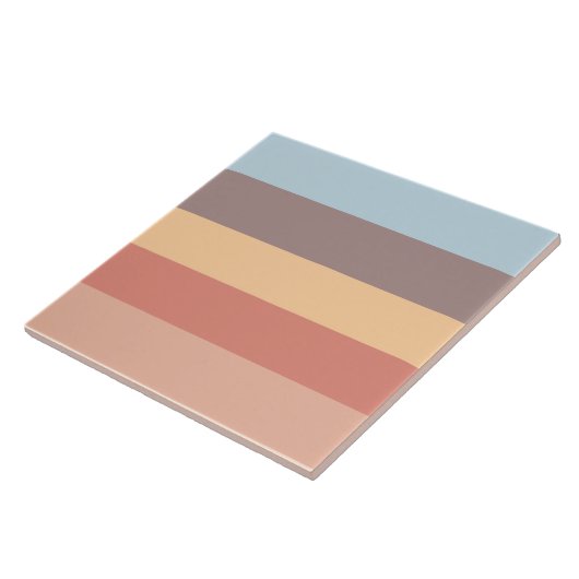 Herbstpastellfarbschema Fliese (Seite)