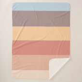 Herbstpastellfarbschema Sherpadecke (Vorderseite)