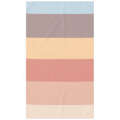 Herbstpastellfarbschema Tischdecke (Vorderseite)