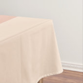 Herbstpastellfarbschema Tischdecke (Beispiel)