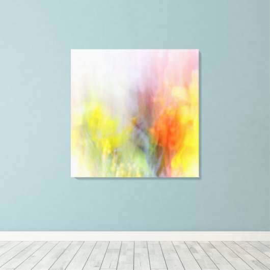 Herbstpause 3 von Chartier Leinwanddruck (Insitu (Holzboden))