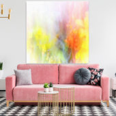 Herbstpause 3 von Chartier Leinwanddruck (Insitu (Wohnzimmer))