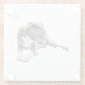 Herbstpause Glasuntersetzer (Rückseite)