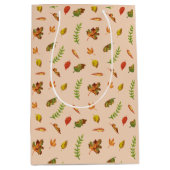 Herbstpause Mittlere Geschenktüte (Vorderseite)