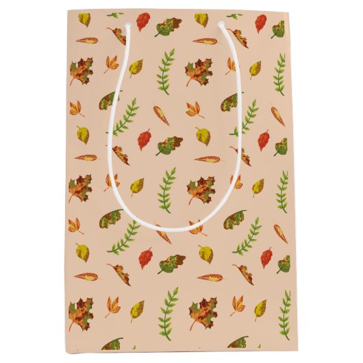 Herbstpause Mittlere Geschenktüte (Vorderseite)