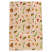 Herbstpause Mittlere Geschenktüte (Rückseite)