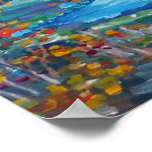 Herbstpfeife Poster (Ecke)