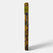 Herbstpfeifen mit Swan Case-Mate iPhone Hülle (Rückseite / Links)