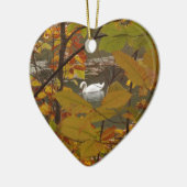 Herbstpfeifen mit Swan Keramik Ornament (Links)