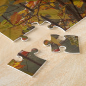 Herbstpfeifen mit Swan Puzzle (Seite)