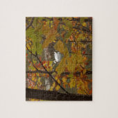 Herbstpfeifen mit Swan Puzzle (Vertikal)