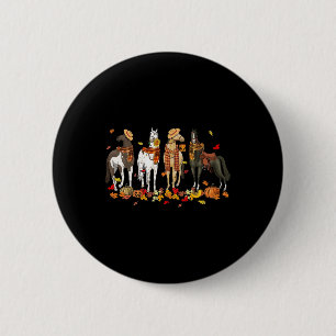 Herbstpferd-Erntedank - Herbstwoche Button